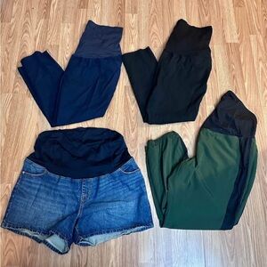Maternity: Old Navy & Isabel Maternity Lot Size 16-18